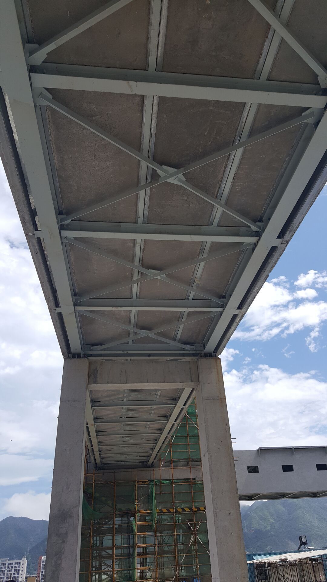 栈桥板